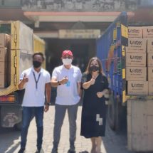 Bantu Warga Terdampak Corona, MS GLOW Kembali Distribusikan Seribu Paket Sembako