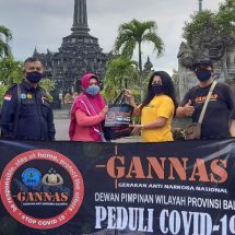 GANNAS Bali Minta Aparat Jangan Kendur Berantas Narkoba