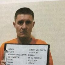 Menganiaya Wanita Dalam Kolam, Sergey Dituntut Dua Tahun