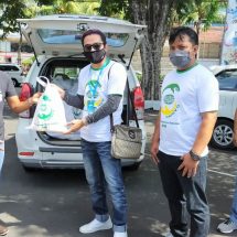 KPF Bali Peduli Jurnalis, Gelar Program “Sharing is Caring” Bagikan Paket Sembako