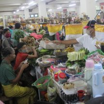 Cegah Penyebaran Covid-19, Disperindag Bali Sidak Tiga Pasar di Badung