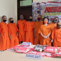 Polresta Denpasar Tangkap 16 Pengedar dan Kurir Narkoba