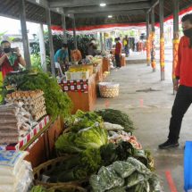 Bantu Petani dan UMKM Lokal, Inspektorat Provinsi Bali Gelar Pasar Gotong Royong