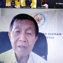 Presiden WHP Dr. Mangku Pastika: Ketenangan Pikiran Mampu Tingkatkan Imunitas Tubuh Hadapi Pandemi Covid-19