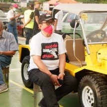 Wagub Cok Ace:  Pertama di Bali Nonton Konser Dari Kendaraan