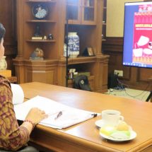 Ketua Dekranasda Bali Ny. Putri Koster Ikuti Musyawarah Nasional Dewan Kerajinan Nasional