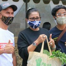 Ny. Putri Koster: Pasar Gotong Royong Dukung Kelangsungan Hidup Petani