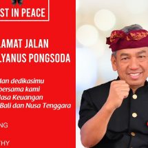Kepala OJK Bali Nusra Elyanus Pongsoda Berpulang