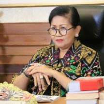 Ny. Putri Koster Ajak BKKBN dan Dasa Wisma Aktif Dukung Pembangunan Keluarga di Masa Pandemi Covid-19