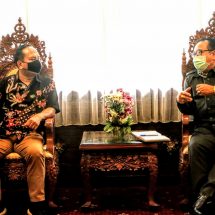 Cok Ace Dukung Baliwood World Content Project Panels