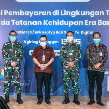 Korem Wirasatya Pertama di Indonesia Implementasikan Digitalisasi Pembayaran