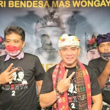 Relawan BARA Yakin AMERTA Pimpin Denpasar