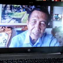 Kunjungan Kerja Dr. Mangku Pastika,  Pemberdayaan SDM di Desa untuk Pemerataan Pertumbuhan Ekonomi