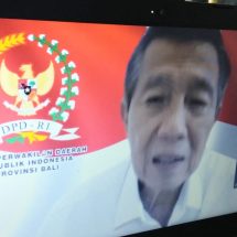 Kunker Anggota DPD RI Dr. Mangku Pastika: Penyederhanaan Upakara Minimalisir Kontak Fisik