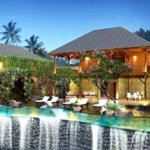 Nikmati Suasana Hamparan Hijau Sambil Belajar Pertanian di Alam Kawi Ubud Resort & Spa