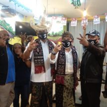 Ofalangga Anugerahkan “Tiilangga” kepada Paslon Amerta Jadi Walikota Denpasar