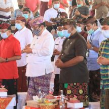 Gubernur Koster Matangkan Pembangunan Kawasan Pusat Kebudayaan Bali di Klungkung