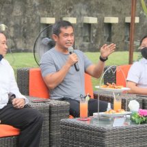 Motivasi Sektor Pariwisata, Pangdam Udayana Bersama Aliansi Masyarakat Pariwisata Bali Gelar Silaturahmi