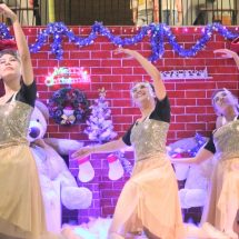 Shine Ballet School  Meriahkan Perayaan Natal 2020 dan Tahun Baru 2021 