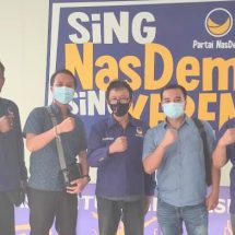 Polda Bali Silaturahmi dengan Tim Pemenangan Paslon AMERTA, Tingkat Partisipasi Pemilih Denpasar Terendah