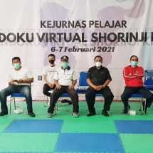 Kejurnas Pelajar Tandoku Virtual Shorinji Kempo Memperebutkan Piala SMA 1 Kuta Utara