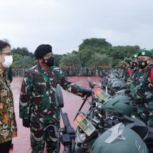 Panglima TNI: Tenaga Vaksinator TNI Siap Diperbantukan Ke Kementerian Kesehatan RI