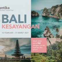 Yuk ke Bali! Beli Vouchernya di Santika Online Travel Fair