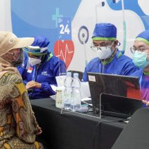 Pegadaian Aktif Sukseskan Program Vaksinasi Nasional Untuk Lansia