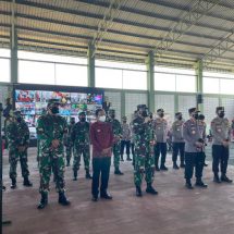 Panglima TNI dan Kapolri Tegaskan Sinergitas Vaksinasi Covid-19 di Bali