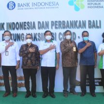Bank Indonesia bersama Perbankan dan Pemda Bekerja Sama dalam Pemulihan Ekonomi Bali
