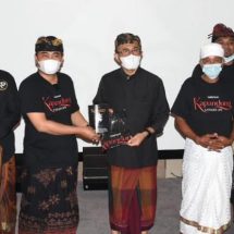 Geliat Dunia Perfilman Kota Denpasar di Tengah Pandemi, Film “Kapandung” Tayang Perdana Trailer di Dharma Negara Alaya