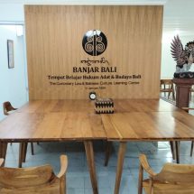 “Banjar Bali”, Tempat Belajar Hukum Adat dan Budaya Bali