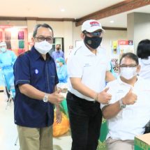 Wagub Bali: Vaksinasi Tiga Kawasan Zona Hijau Dekati Seratus Persen