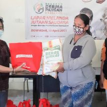 Launching “Gerakan Derma Pangan”, ACT Gandeng IMO Bali Bantu Warga Tidak Mampu