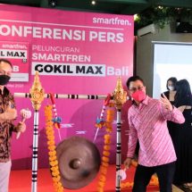 Smartfren Luncurkan “Gokil Max” di Bali