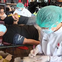 Gandeng PMI, Astra Motor Bali Gelar Donor Darah Meriahkan Lebaran 