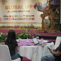 Global IFP Alumni Meeting 2021, Dari Isolasi ke Kolaborasi 