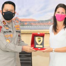 Tingkatkan Kerja Sama Penanganan Kejahatan Cyber, INL United States Embassy Datangi Polda Bali