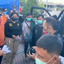 Hari Kedua PPKM Darurat di Denpasar, Tim Yustisi Bina 25 Orang Pelanggar