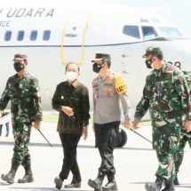 Panglima TNI dan Kapolri Monitor Pengendalian Covid-19 di Bali