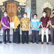 Banjar Merta Nadhi Jadi Pilot Project Pemasangan QRCode, Lacak Mobilitas Penduduk yang Datang di Banjar 