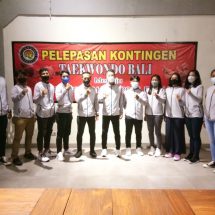 Atlet Taekwondo Bali Siap Bertarung dan Berlaga, Targetkan Emas di PON XX Papua