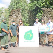 Maharani Kemala Foundation Beri Bantuan 12 Ton Ubi dan Jagung untuk Satwa di Monkey Forest