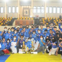 Tim Taekwondo Dinasty TNI AL Denpasar Boyong Dua Gelar Juara Umum