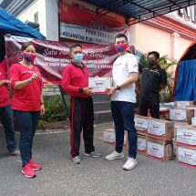 Ikatan Karyawan Astra Motor Bali Salurkan Bantuan Bencana Gempa Bali