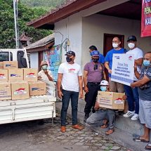 Dengan Semangat Berbagi Untuk Negeri, Grup Astra Bali Serahkan Bantuan Sembako Bantu Korban Gempa