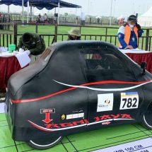 Tim Weimana Udayana Lolos ke Final Kontes Mobil Hemat Energi 2021 di Sirkuit Gelora Bung Tomo Surabaya