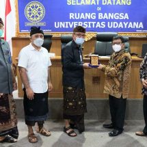 Diskusikan Kebijakan dan Sistem MBKM, Rombongan Universitas Islam Negeri Walisongo Semarang Kunjungi Unud