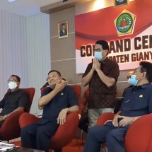 TPKAD Award 2021, PT Jamkrida Bali Mandara (Perseroda) Menjamin Program Unggulan KURDA Kabupaten Gianyar