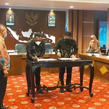 Ditandatangani Pendirian LPP TVRI Maluku Utara